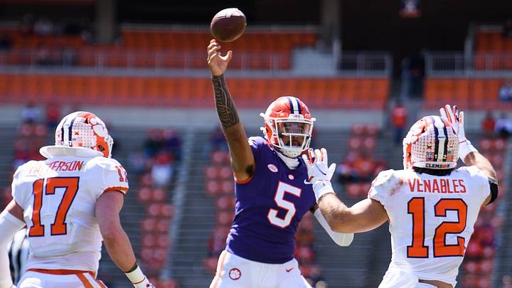 D.J. Uiagalelei First Spring Was a Success D.J. Uiagalelei First Spring Was a Success