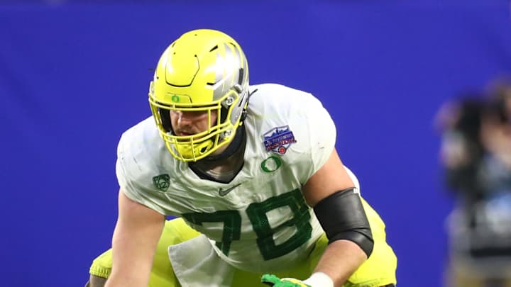 WATCH: Alex Forsyth Talks Progress of Offensive Line in Spring Football