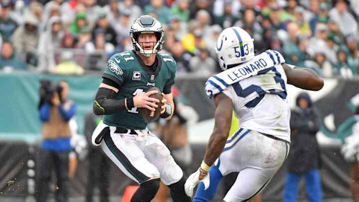 BR: Carson Wentz Trade Has Biggest Impact On AFC South Race