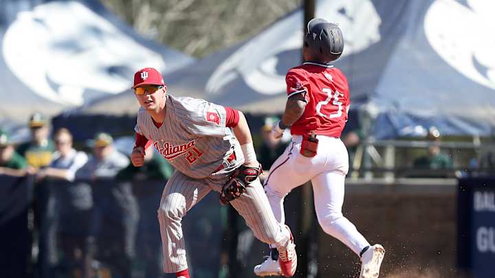 Indiana Baseball: Mercer Glad to Be Home, Ready to Hit Reset Button vs. Illinois Indiana Baseball: Mercer Glad to Be Home, Ready to Hit Reset Button vs. Illinois