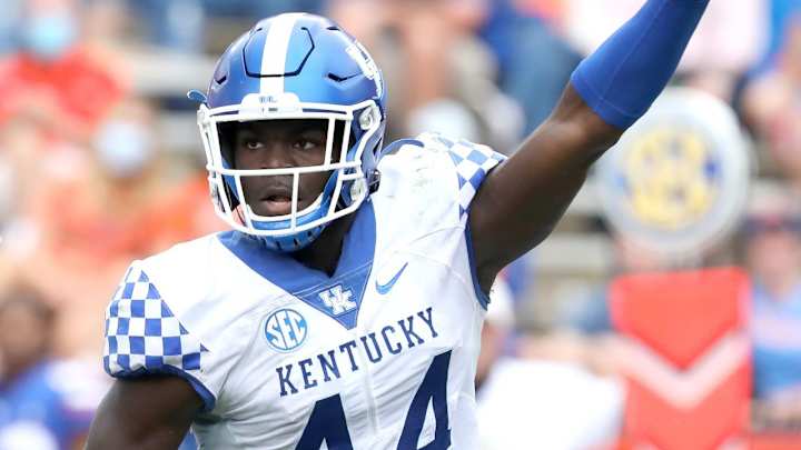 Should Jamin Davis Be Draft Priority for Lions?