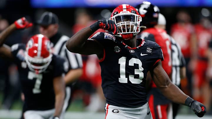 Ravens Select Georgia Outside Linebacker in Latest Mock Draft Ravens Select Georgia Outside Linebacker in Latest Mock Draft
