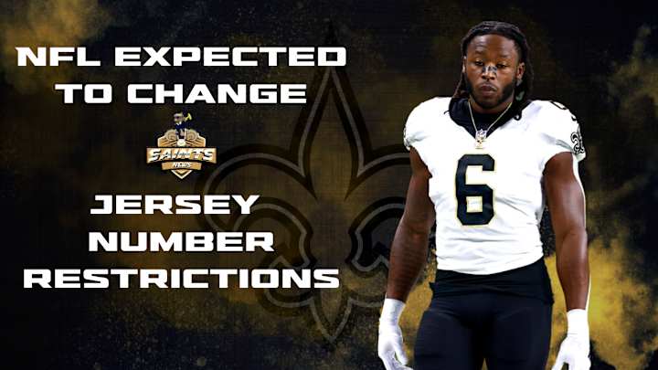 New Jersey Number Rule Expected from NFL