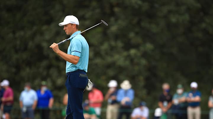 Longhorns' Spieth Moves Within Two Shots of Masters Lead After 36 Holes Longhorns' Spieth Moves Within Two Shots of Masters Lead After 36 Holes