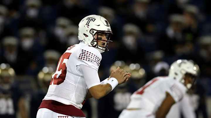 Michigan State QB Anthony Russo Details Why he Left Temple