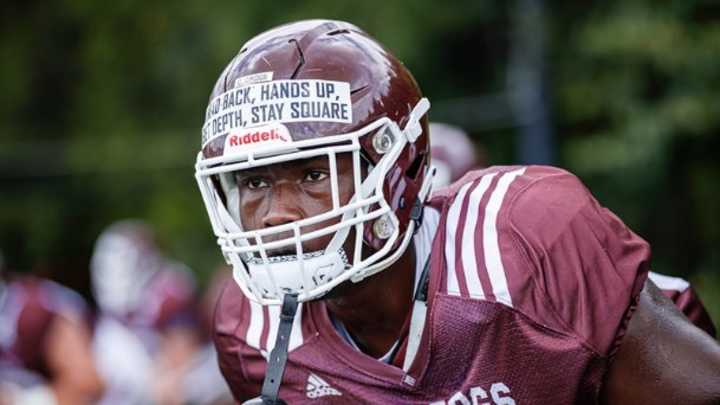 Spring snapshot – offensive line: Bulldogs seeing improvement up front