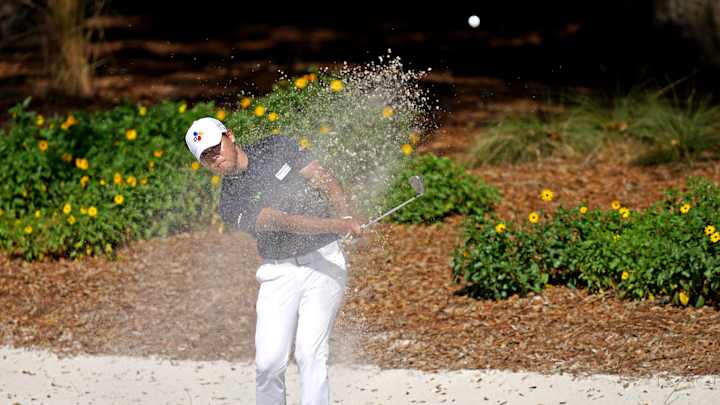 Si Woo Kim Broke His Putter, Finished Round Two With 3-Wood