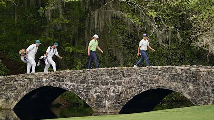 Cal Golf: Collin Morikawa Fires 2nd-Round 69, Climbs to Tie for 13th at the Masters