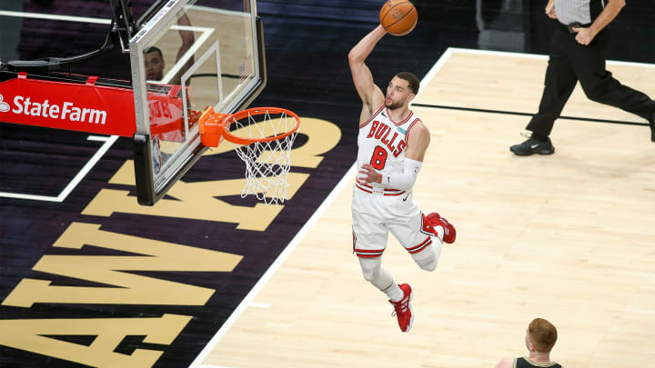 Zach LaVine Drops 50 Points, Including 39 in First Half and 25 Straight