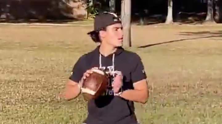 WVU Legacy QB Rocco Becht Makes College Decision