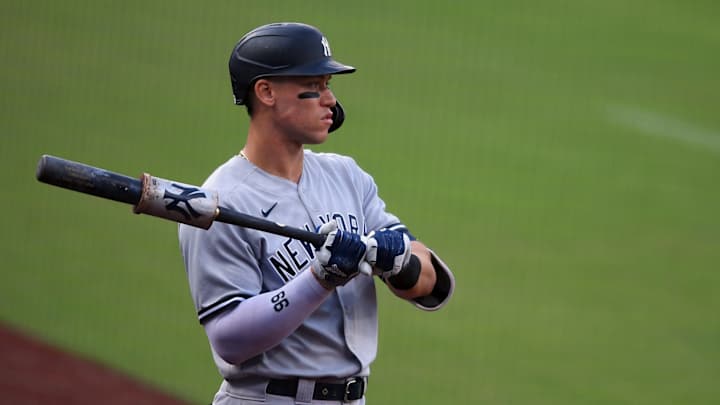 Aaron Judge Sits For Second Straight Game With Sore Left Side