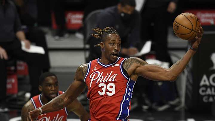 Sixers' Dwight Howard Reacts to DMX's Passing on Friday