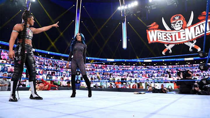 ‘WrestleMania 37’ Night 1 Recap: Results, Highlights, Analysis