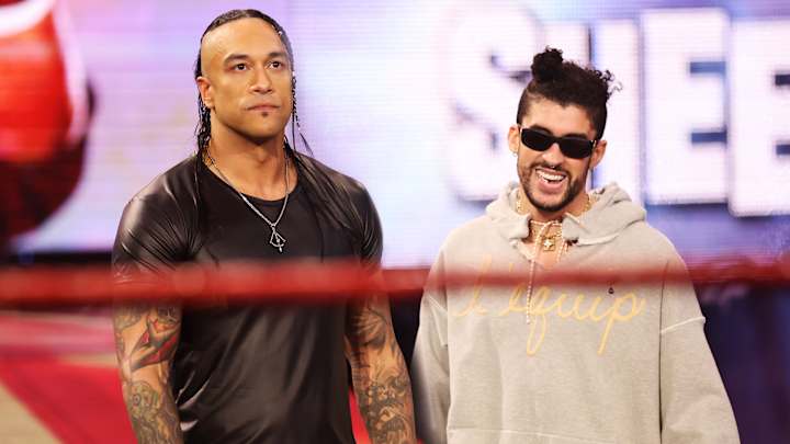 Yes, Bad Bunny Really Has a Match at ‘WrestleMania 37’