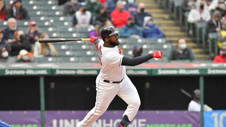 Reyes' Two Blasts, Plesac's Impressive Outing Leads Indians to 4-1 Win Over Tigers To Move to 3-3 Reyes' Two Blasts, Plesac's Impressive Outing Leads Indians to 4-1 Win Over Tigers To Move to 3-3