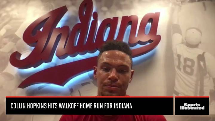 Indiana Baseball: Hoosiers Top Illinois on Collin Hopkins' Walk-Off Homer