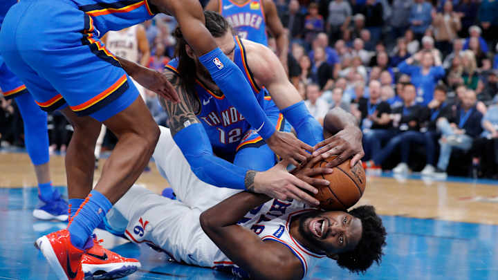 Game Preview: Thunder set to face Sixers for first time all season Game Preview: Thunder set to face Sixers for first time all season