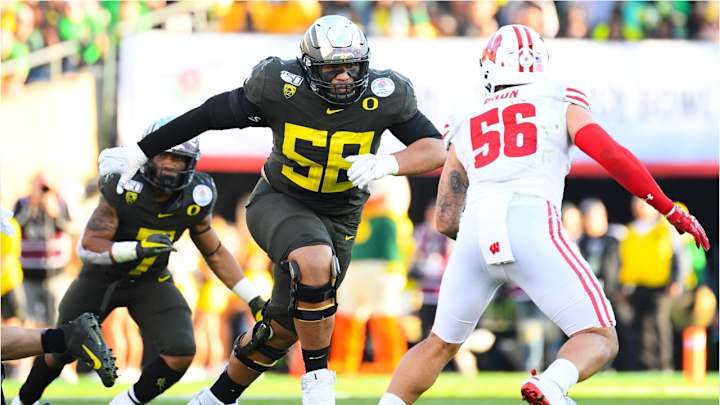 NFL Draft Tackle Rankings: No. 1 – Penei Sewell, Oregon