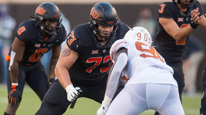 NFL Draft Tackle Rankings: No. 4 – Teven Jenkins, Oklahoma State NFL Draft Tackle Rankings: No. 4 – Teven Jenkins, Oklahoma State