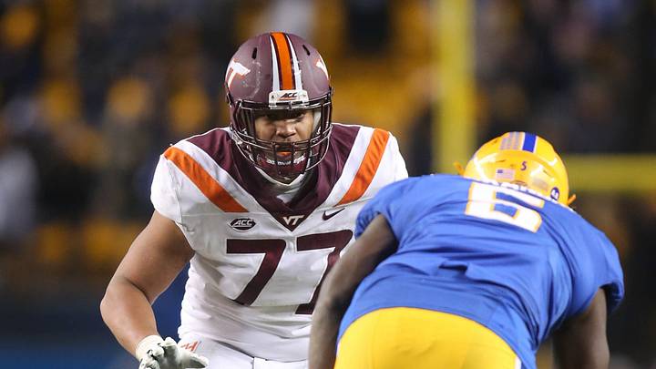 NFL Draft Tackle Rankings: No. 3 – Christian Darrisaw NFL Draft Tackle Rankings: No. 3 – Christian Darrisaw