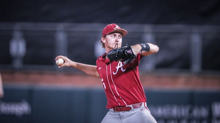 Tyler Ras’ Career-Long Start Leads Alabama Baseball to 5-3 Win at Texas A&M