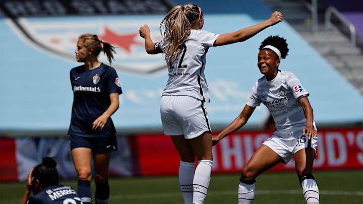 Four Red Cards Given as NWSL Challenge Cup Opener Nearly Devolves Into Brawl