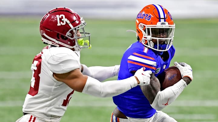 Could Kadarius Toney Be Next Lions Big-Play Wide Receiver?