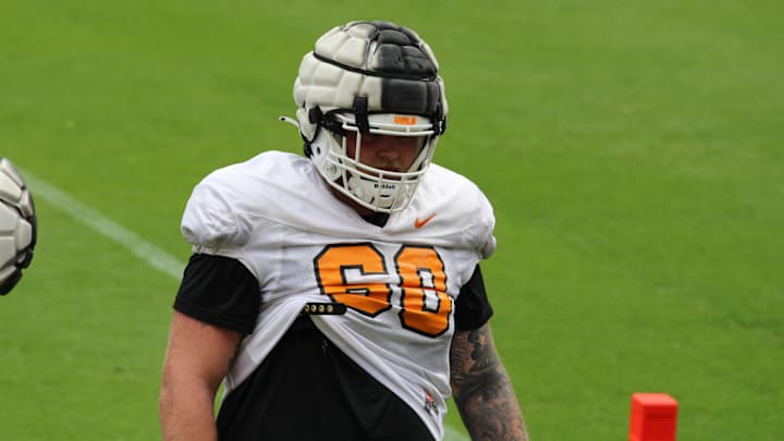 Glen Elarbee Discusses Cade Mays' Role In Tennessee's New Offense Glen Elarbee Discusses Cade Mays' Role In Tennessee's New Offense