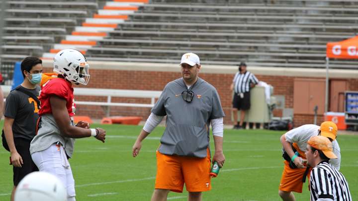 Observations From Tennessee’s Open Practice