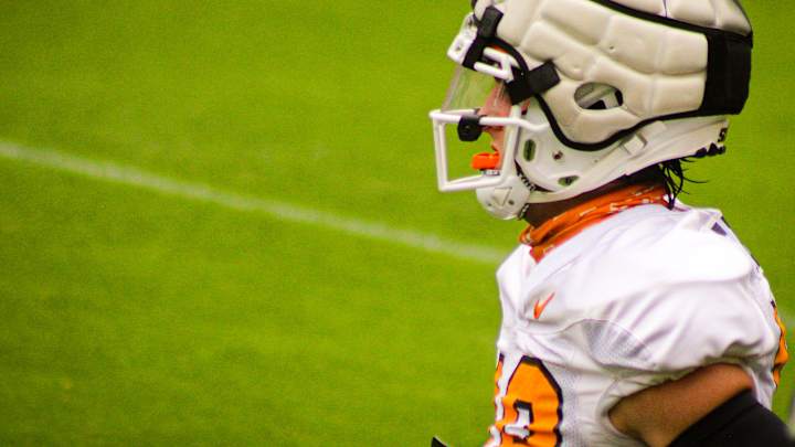 Josh Heupel praises freshman WR Walker Merrill after Saturday scrimmage