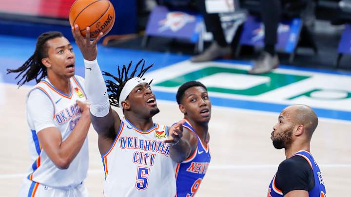 Standings Watch: Thunder Continue to Improve Lottery Odds