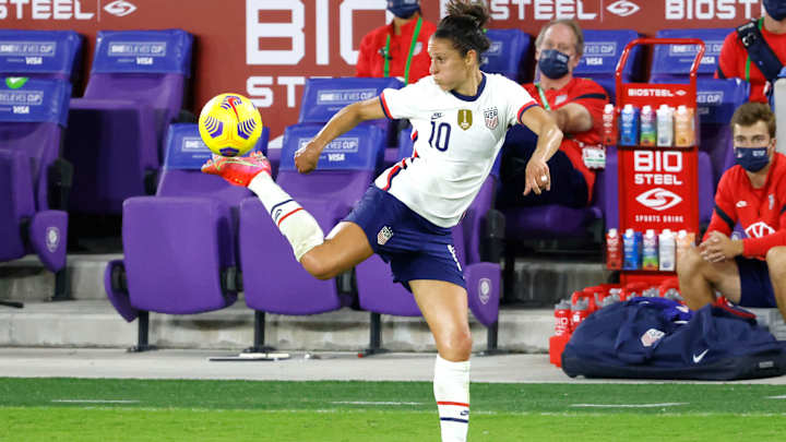 Carli Lloyd Earns 300th Cap as USWNT Settles for Draw With Sweden Carli Lloyd Earns 300th Cap as USWNT Settles for Draw With Sweden