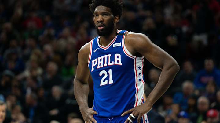 Sixers' Joel Embiid Set to Play vs. Thunder on Saturday Night