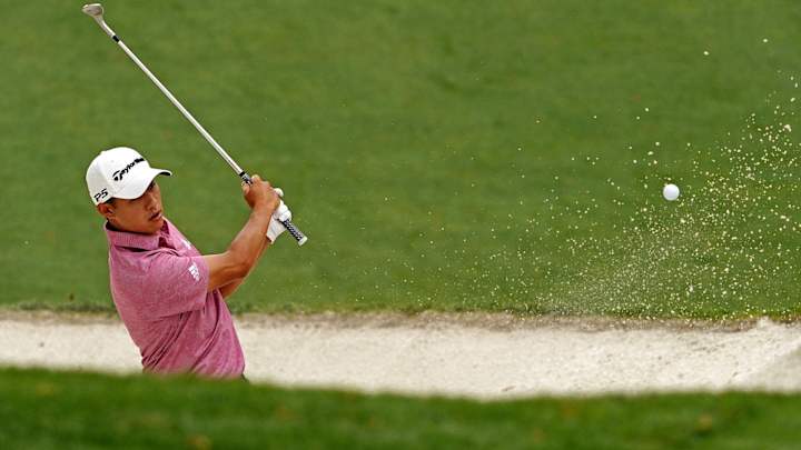 Cal Golf: Collin Morikawa Struggles to a 75, Plummets to 29th Place at the Masters