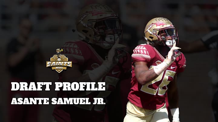 Saints 2021 Draft Prospects: Asante Samuel, Jr. Saints 2021 Draft Prospects: Asante Samuel, Jr.