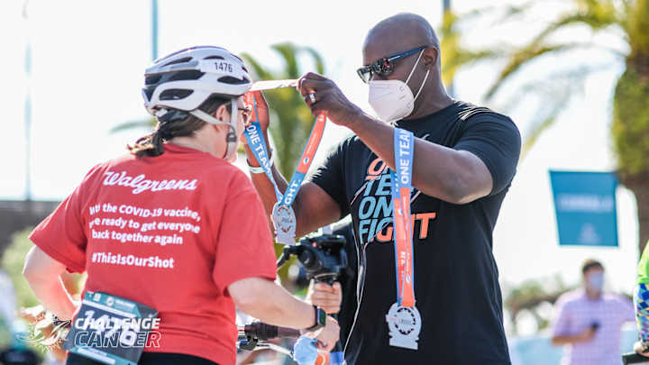 Dolphins Challenge Cancer Event