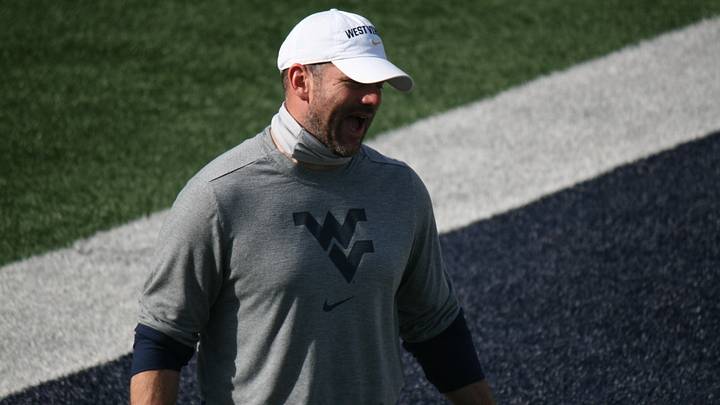 Quick Hits: WVU OC Gerad Parker Talks Progress of QBs, Young Receivers