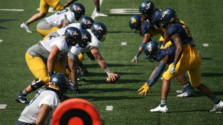WVU Releases Gold & Blue Rosters for Spring Game