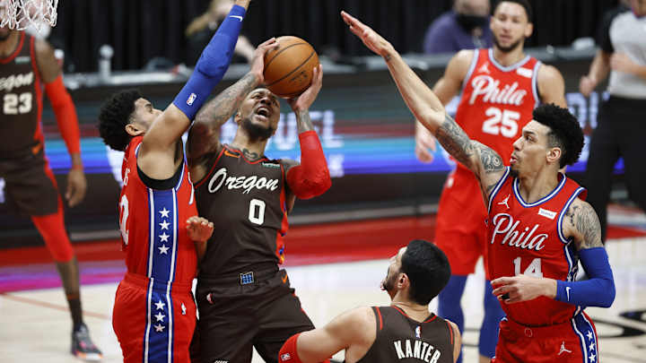 Sixers' Danny Green, Tobias Harris Questionable vs. Thunder on Saturday