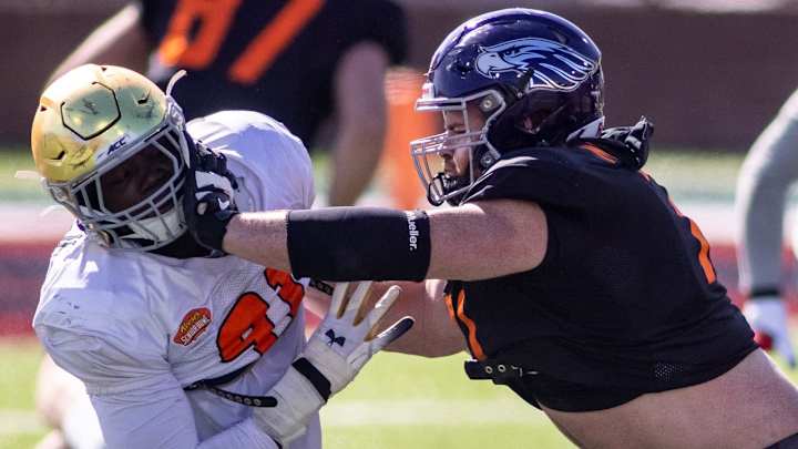 5 NFL Draft 'Crushes' for Detroit Lions