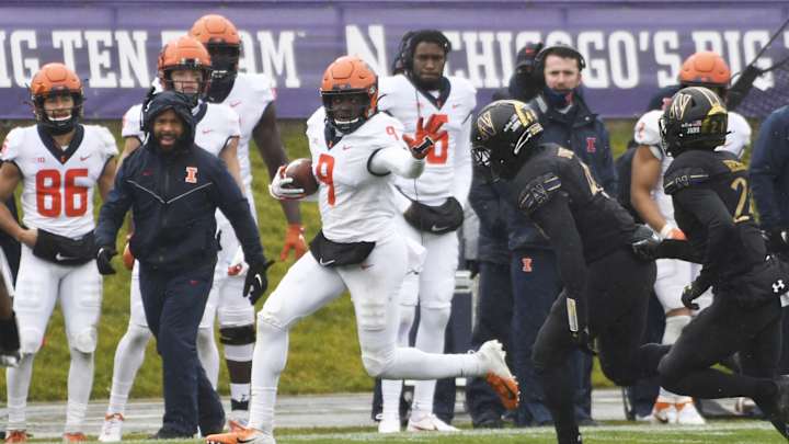 2021 NFL Draft Prospect Profile: WR Josh Imatorbhebhe, Illinois