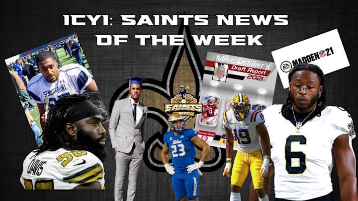 ICYMI: Saints News from the Week of April 5-10