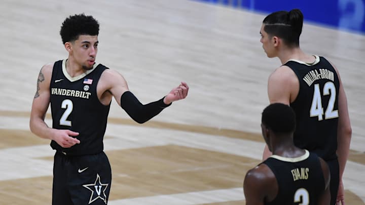 Vanderbilt Guard Scotty Pippen Jr Declares for 2021 NBA Draft