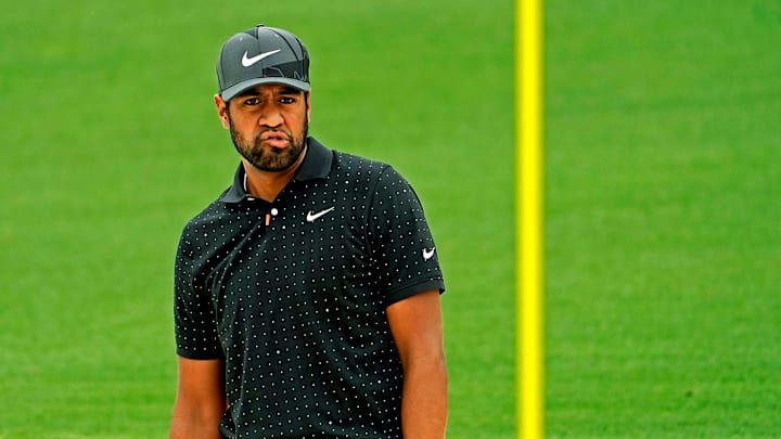 Tony Finau Gets Surprise FaceTime Call From Tom Brady During The Masters