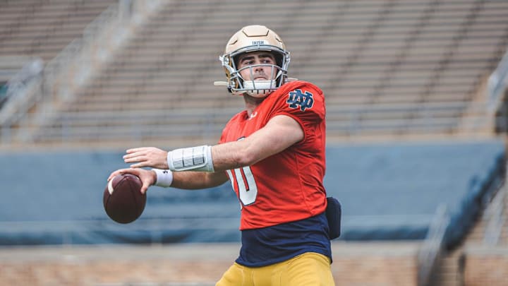 Notre Dame's Drew Pyne Is The Ultimate Point Guard Quarterback