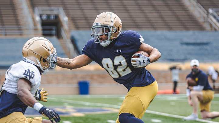 What To Look For From The Notre Dame Offense In The Blue-Gold Game What To Look For From The Notre Dame Offense In The Blue-Gold Game