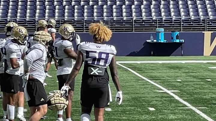 Husky Defense Lets Everyone Know It's There Husky Defense Lets Everyone Know It's There