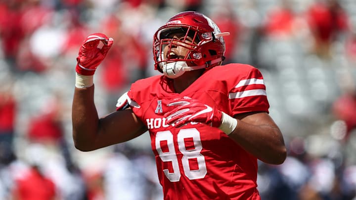 Cowboys Get Their 'Eyes' on Houston DE Payton Turner at Cougars Pro Day