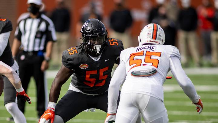 Finding Broncos: Scouting Cincinnati OT James Hudson Finding Broncos: Scouting Cincinnati OT James Hudson