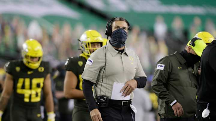 WATCH: Mario Cristobal Previews Oregon Spring Game